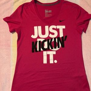 V-Neck Nike T-Shirt